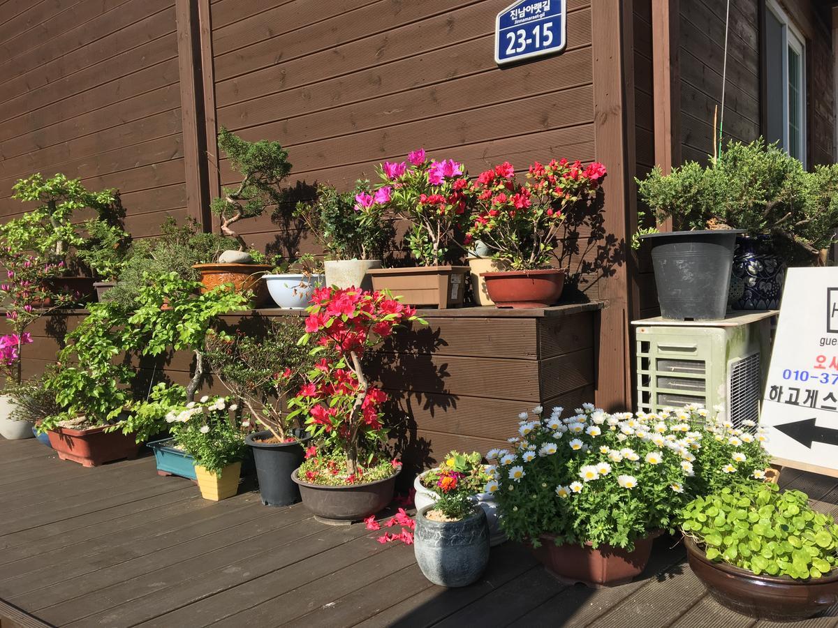 Hago Guest House Tongyeong Exterior foto
