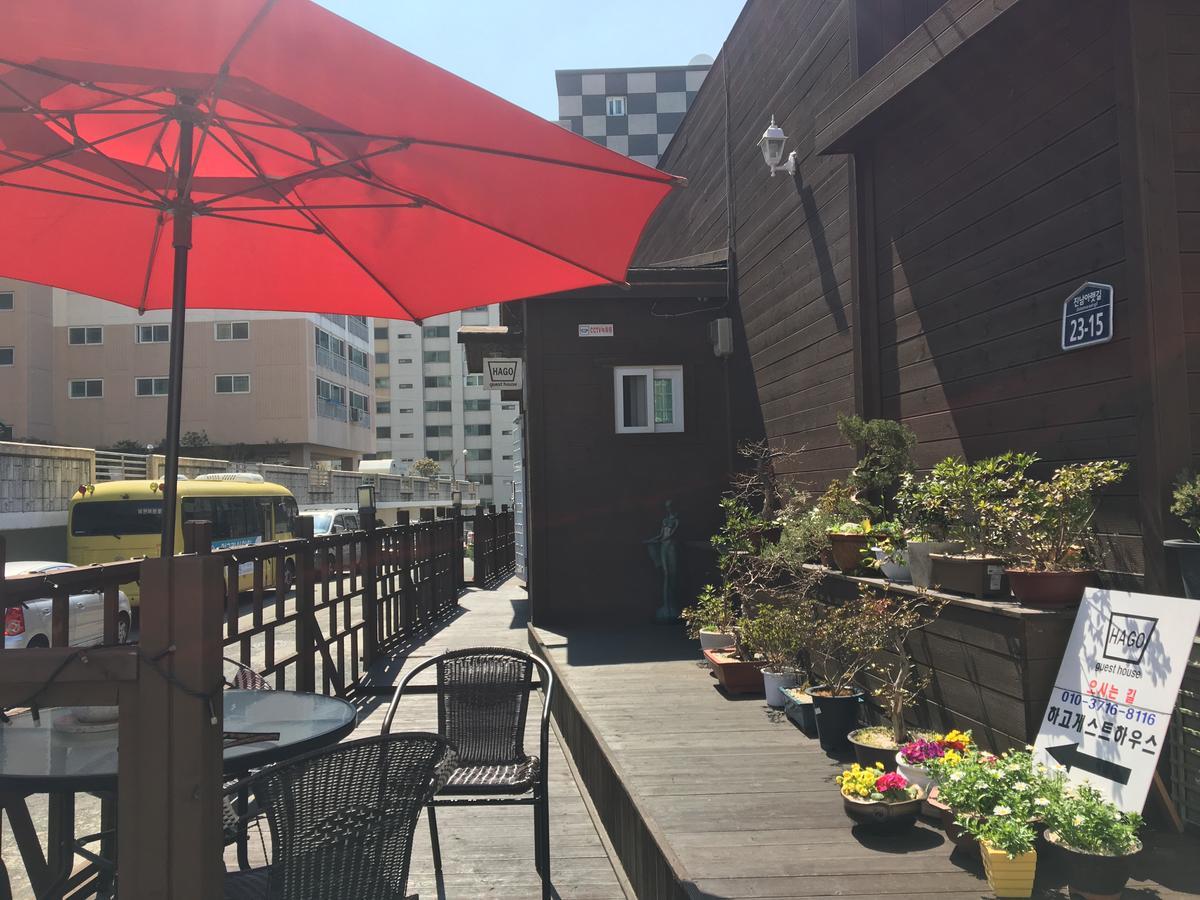 Hago Guest House Tongyeong Exterior foto