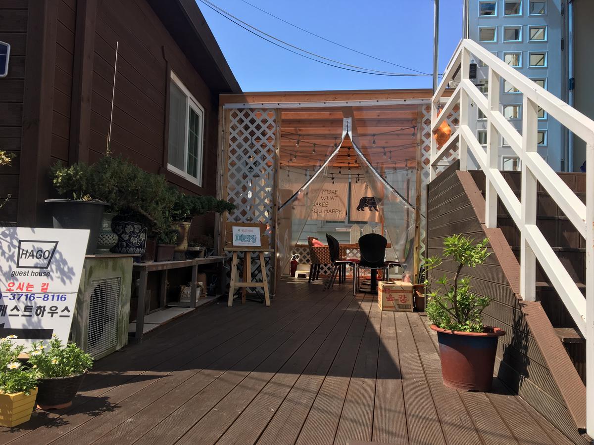 Hago Guest House Tongyeong Exterior foto