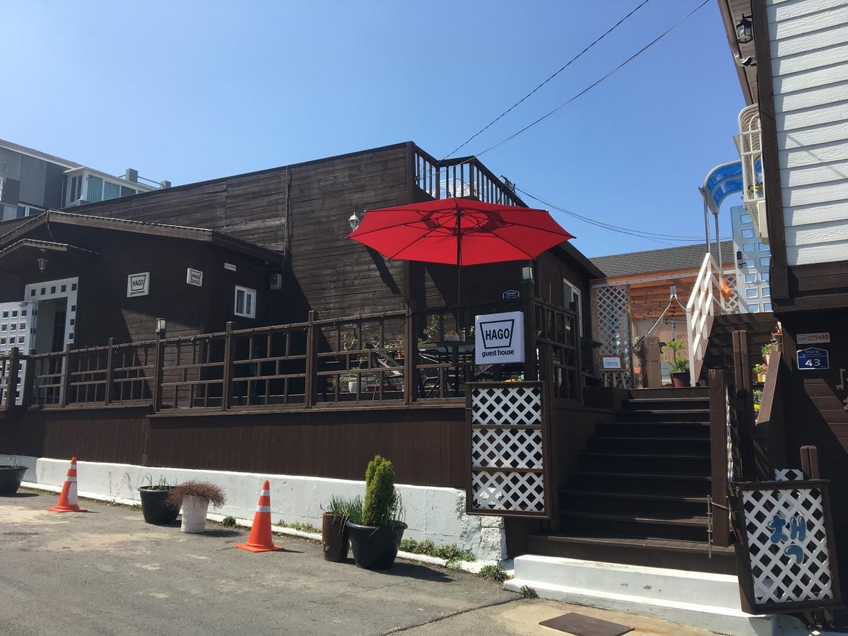 Hago Guest House Tongyeong Exterior foto