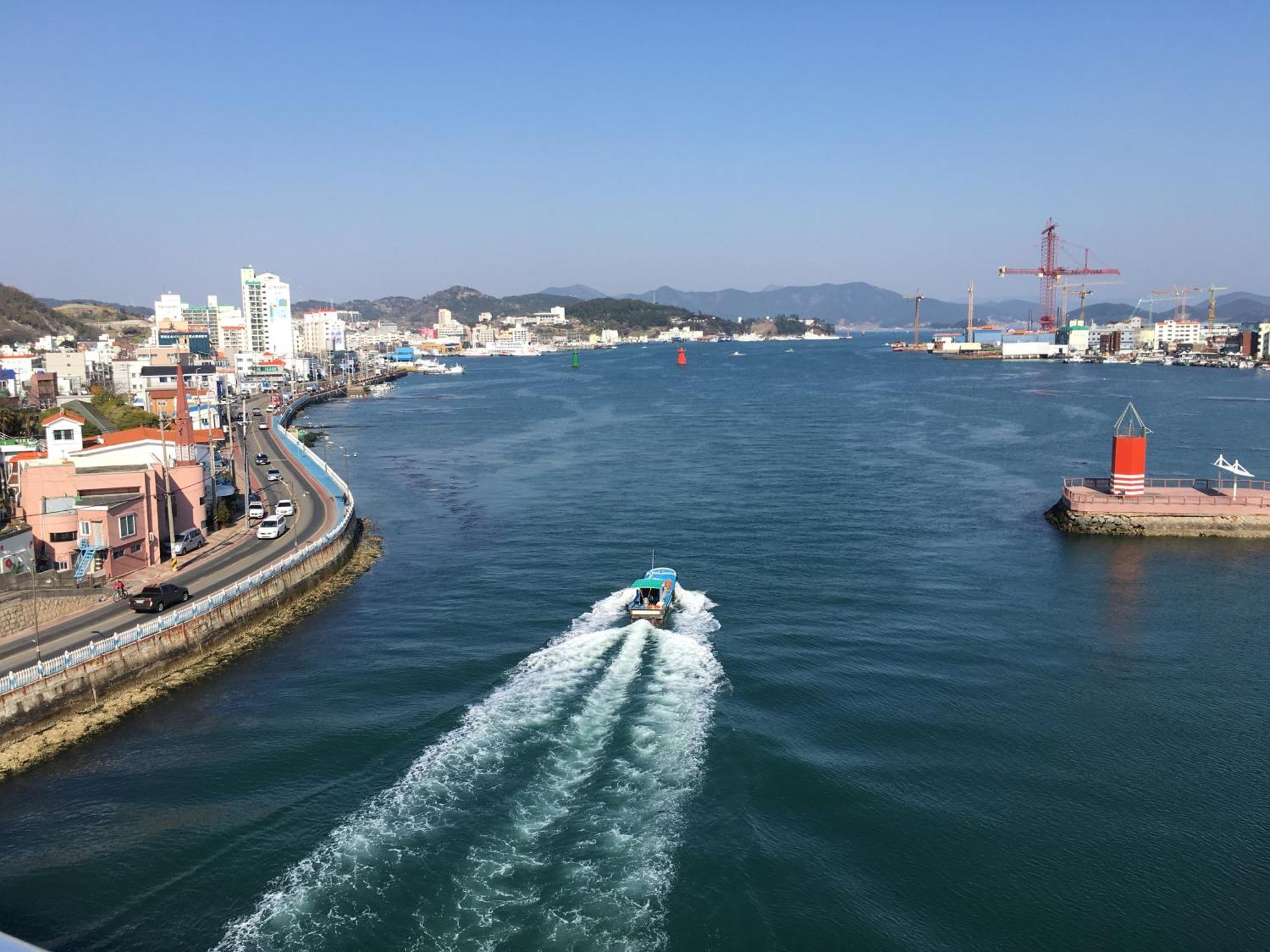 Hago Guest House Tongyeong Exterior foto