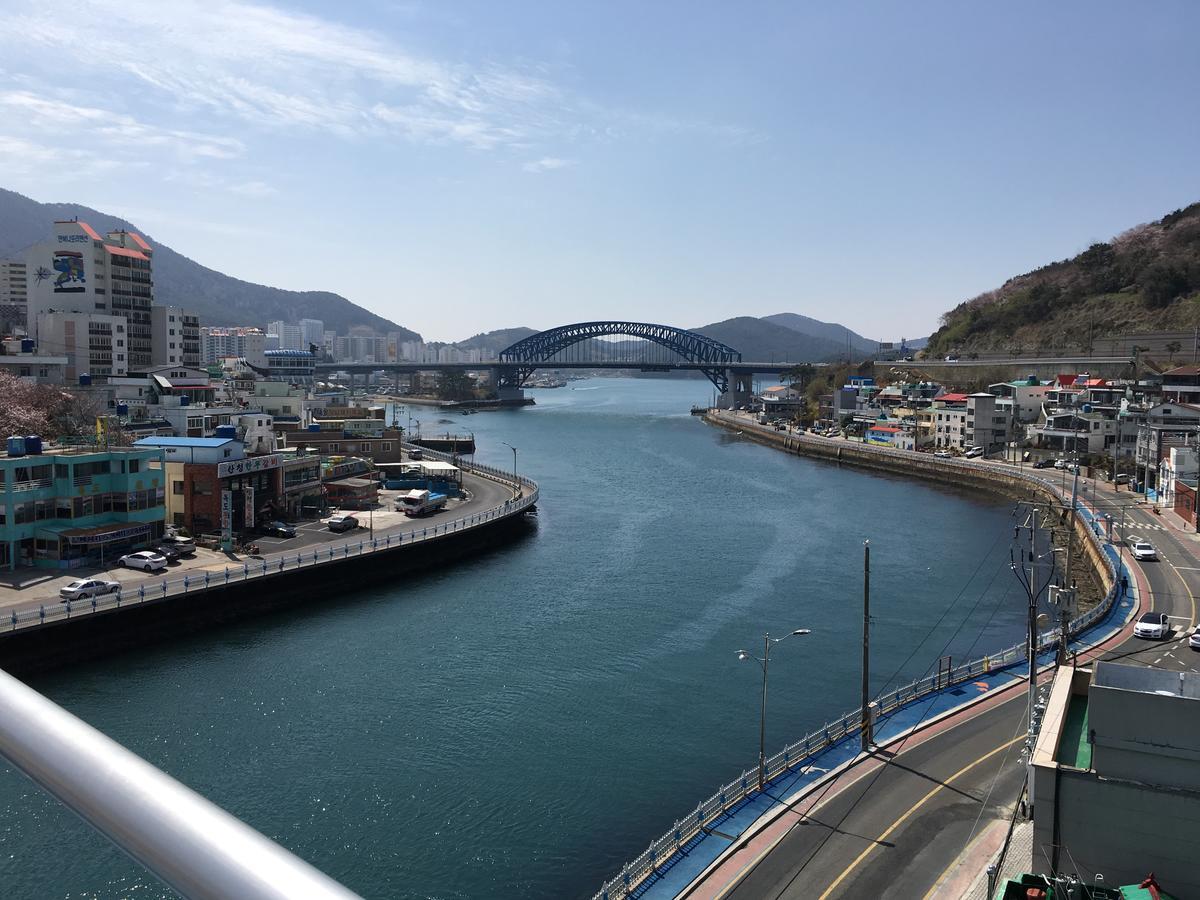 Hago Guest House Tongyeong Exterior foto
