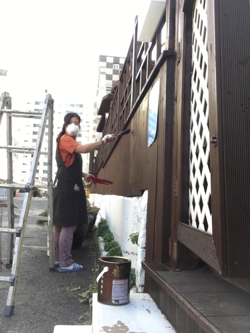 Hago Guest House Tongyeong Exterior foto