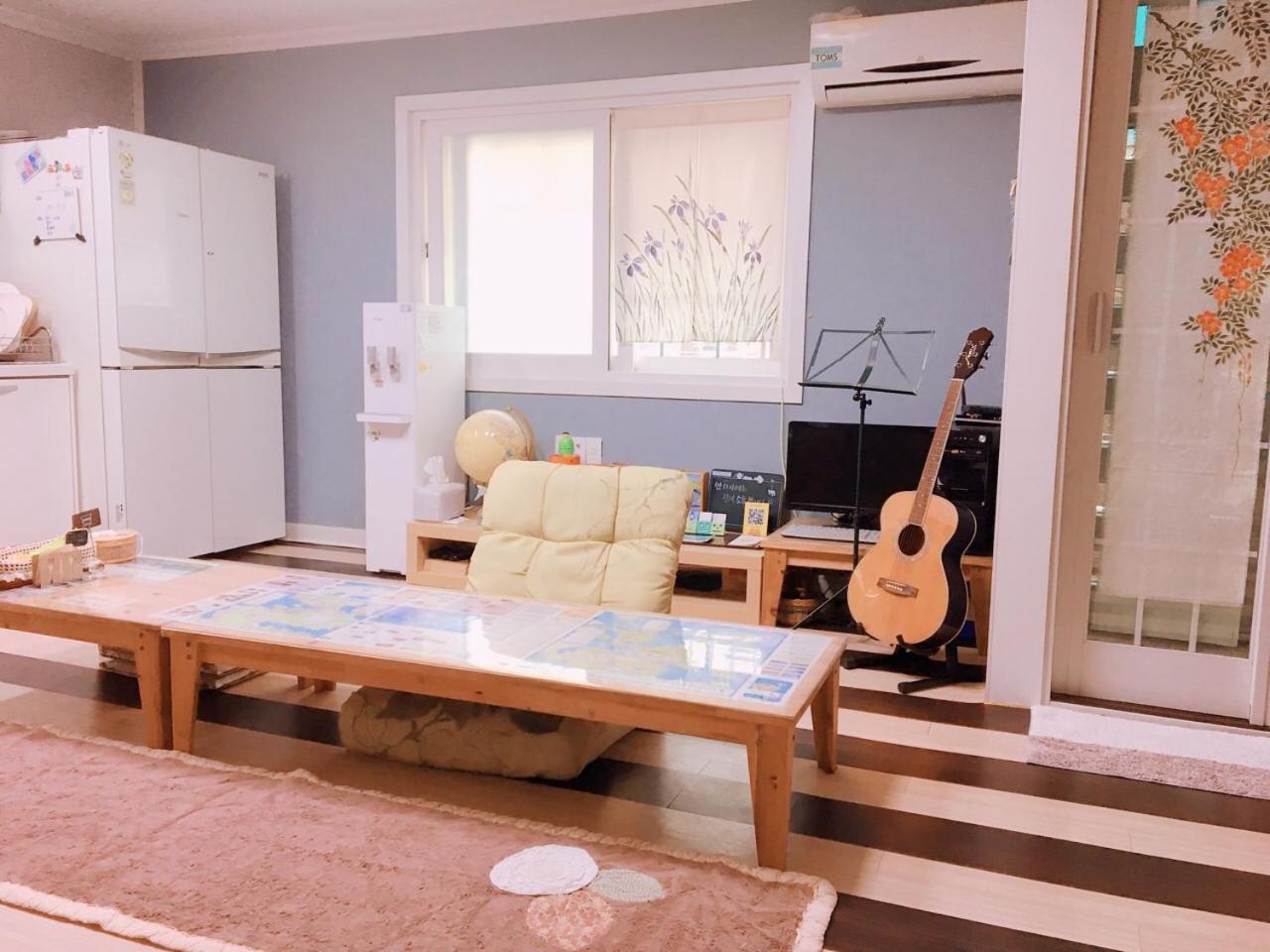 Hago Guest House Tongyeong Exterior foto